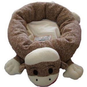 Sock Monkey cat/dog bed